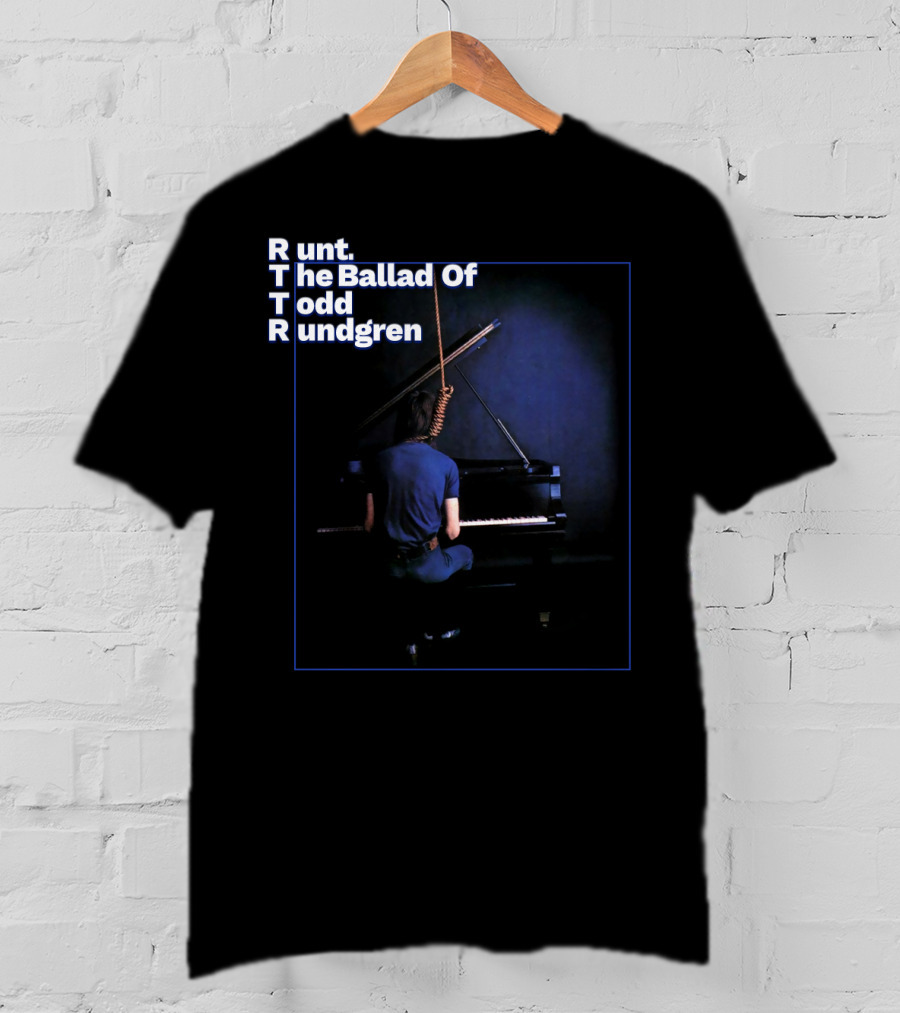 Runt The Ballad Of Todd Rundgren Piano Scene T-Shirt