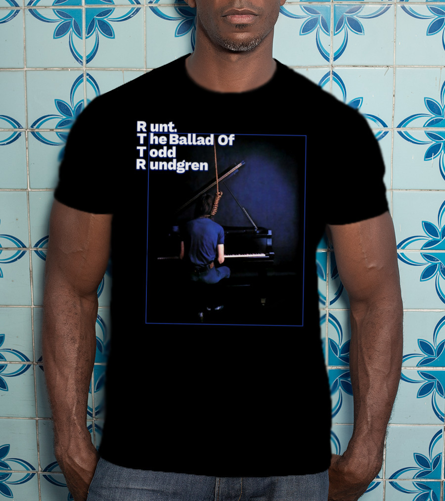 Runt The Ballad Of Todd Rundgren Piano Scene T-Shirt