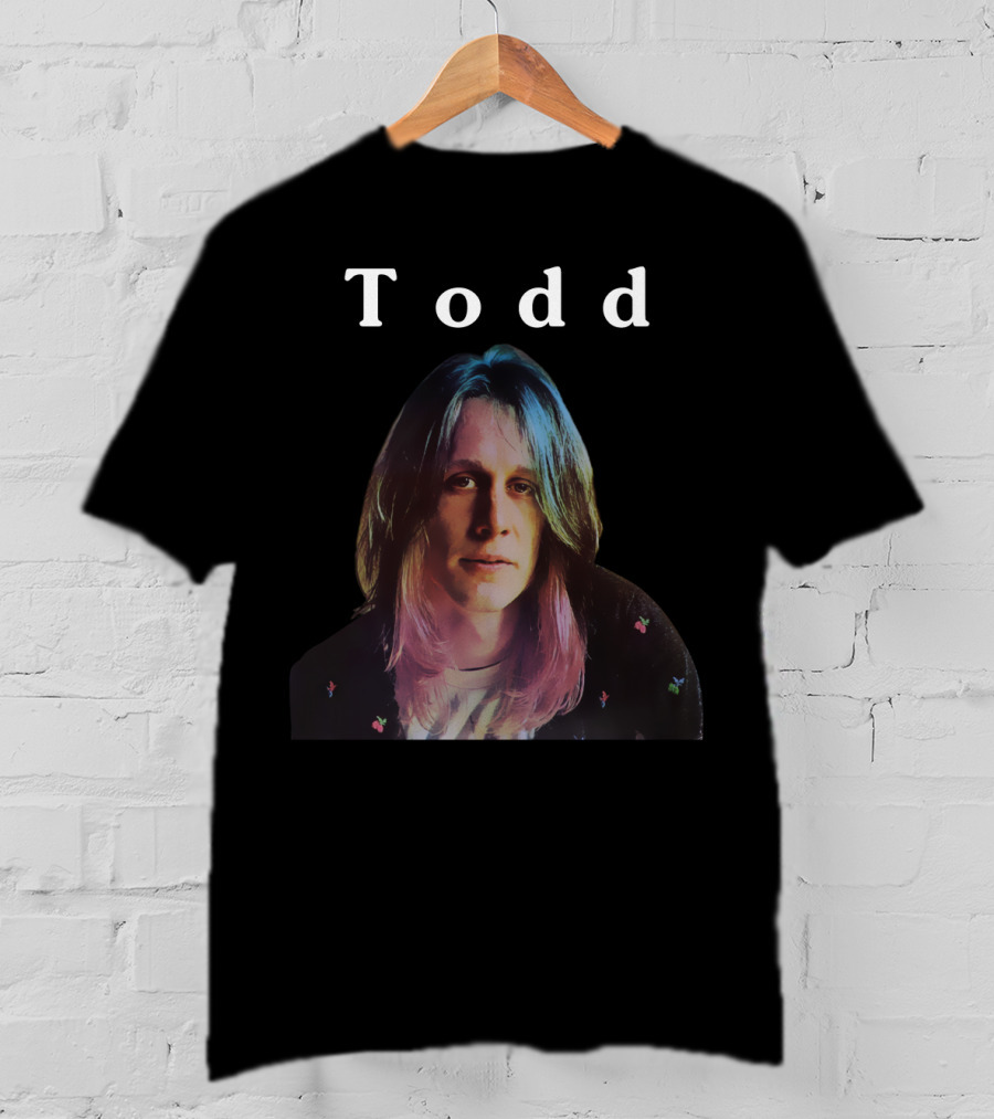 TRG MS 03 Todd Rundgren Vintage Multicolor T-Shirt