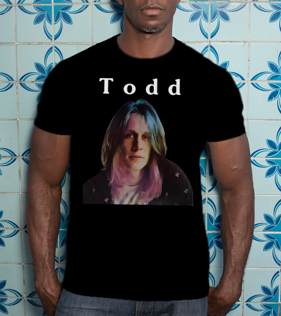 TRG MS 03 Todd Rundgren Vintage Multicolor T-Shirt