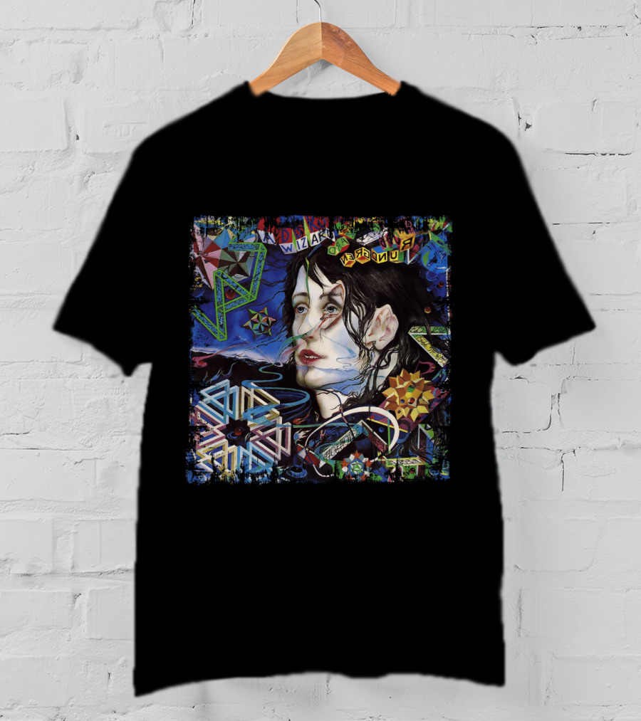 Trg Ms 07 A Wizard A True Star Rundgren Psychedelic T-Shirt