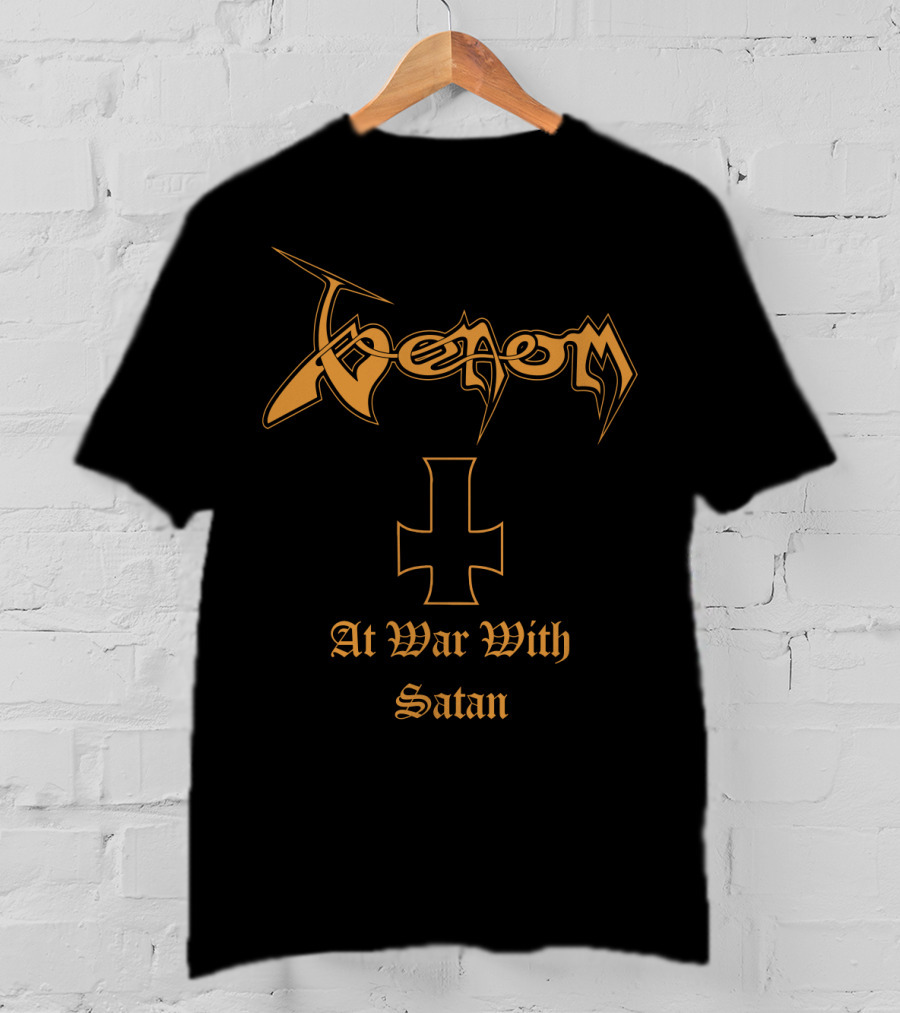 Venom At War With Satan T-Shirt