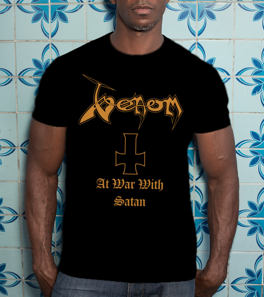 Venom At War With Satan T-Shirt