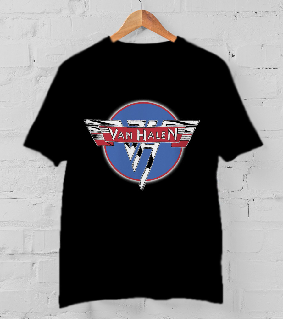 Van Halen Logo Wings T-Shirt