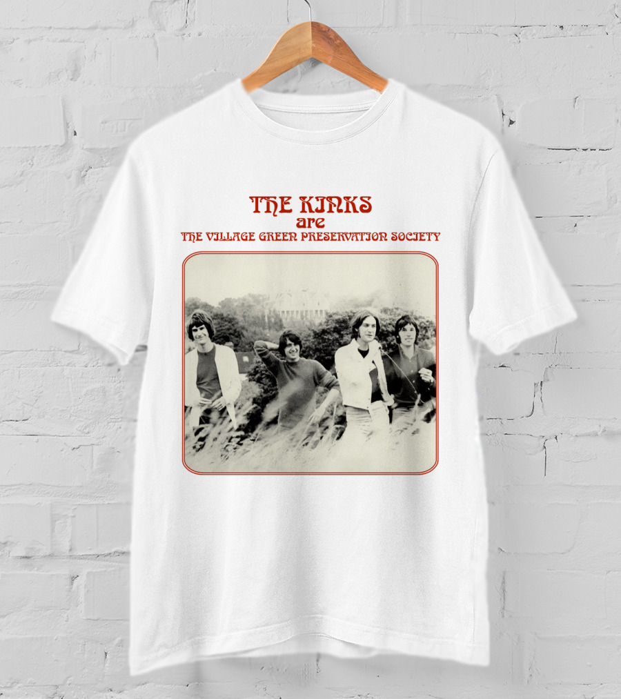 The Kinks Are The Village Green Preservation Society T-Shirt