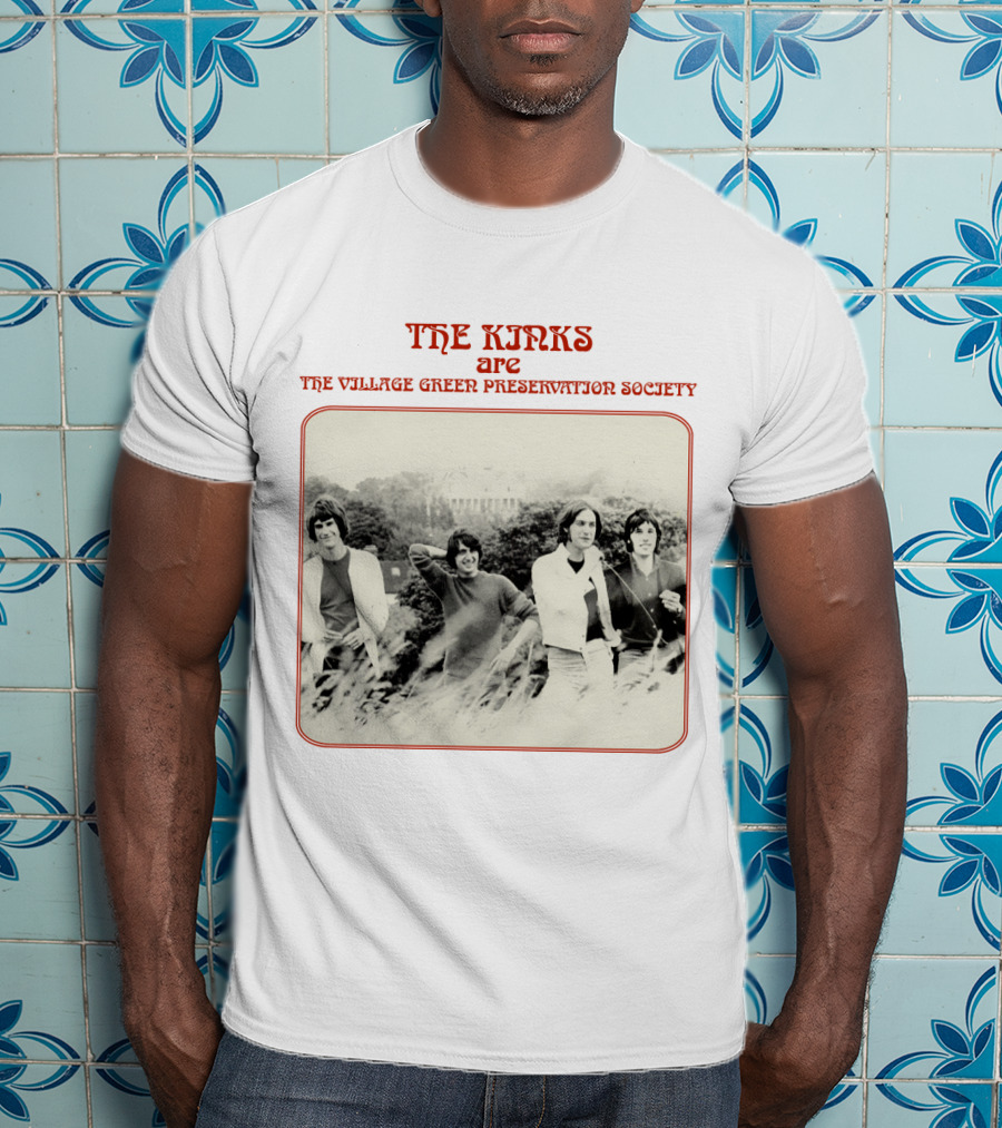 The Kinks Are The Village Green Preservation Society T-Shirt