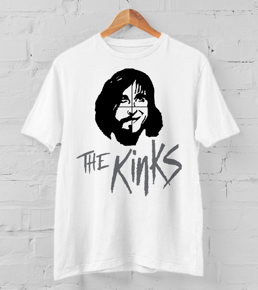 The Kinks Portrait Tk-Ms T-Shirt