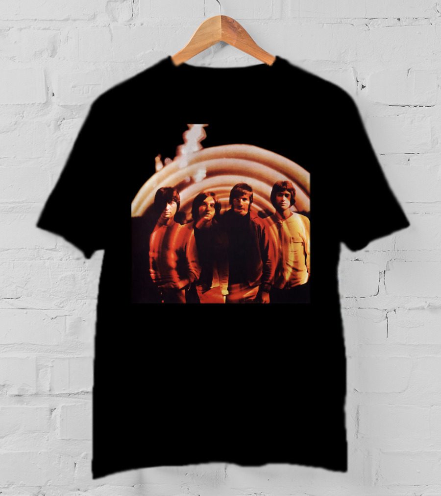 Moody Blues Band Visual Warp Effect T-Shirt