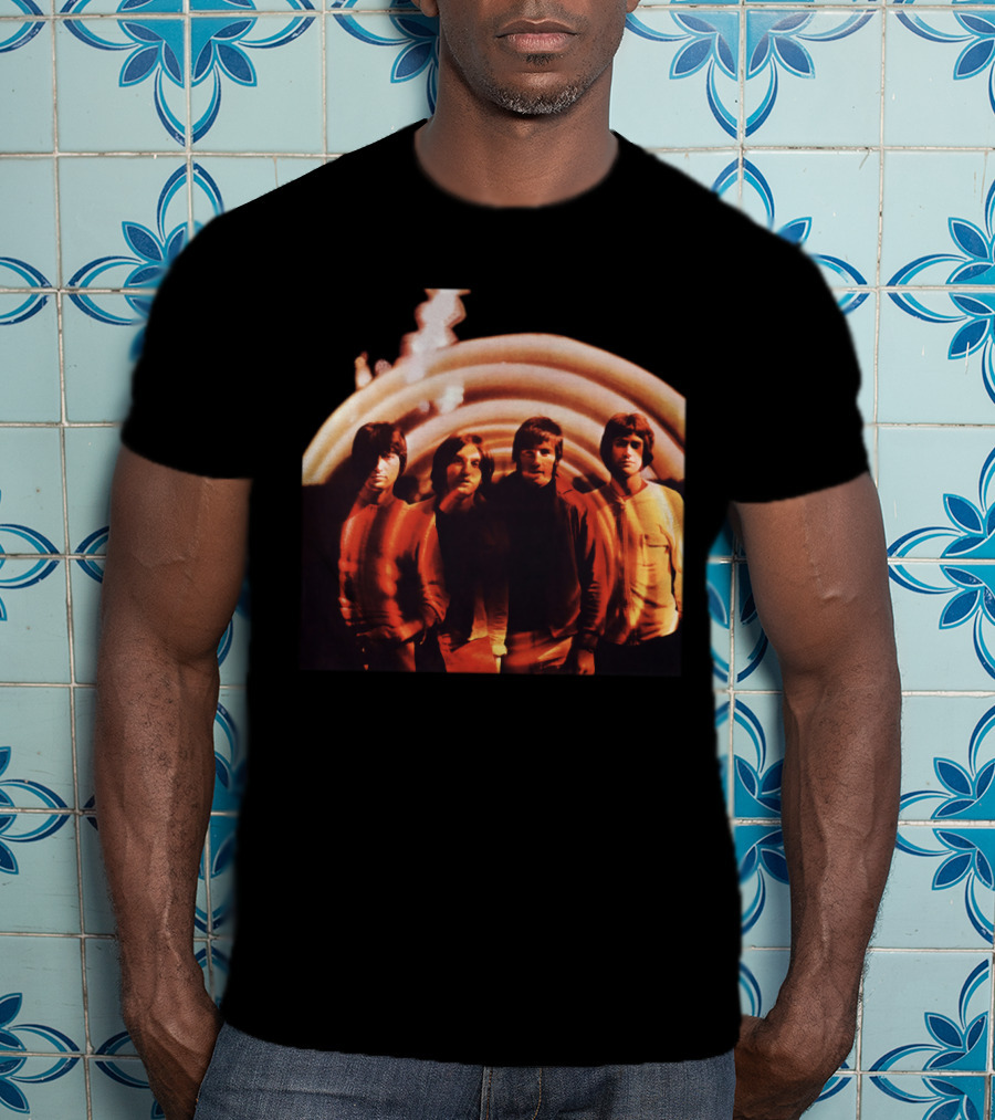 Moody Blues Band Visual Warp Effect T-Shirt