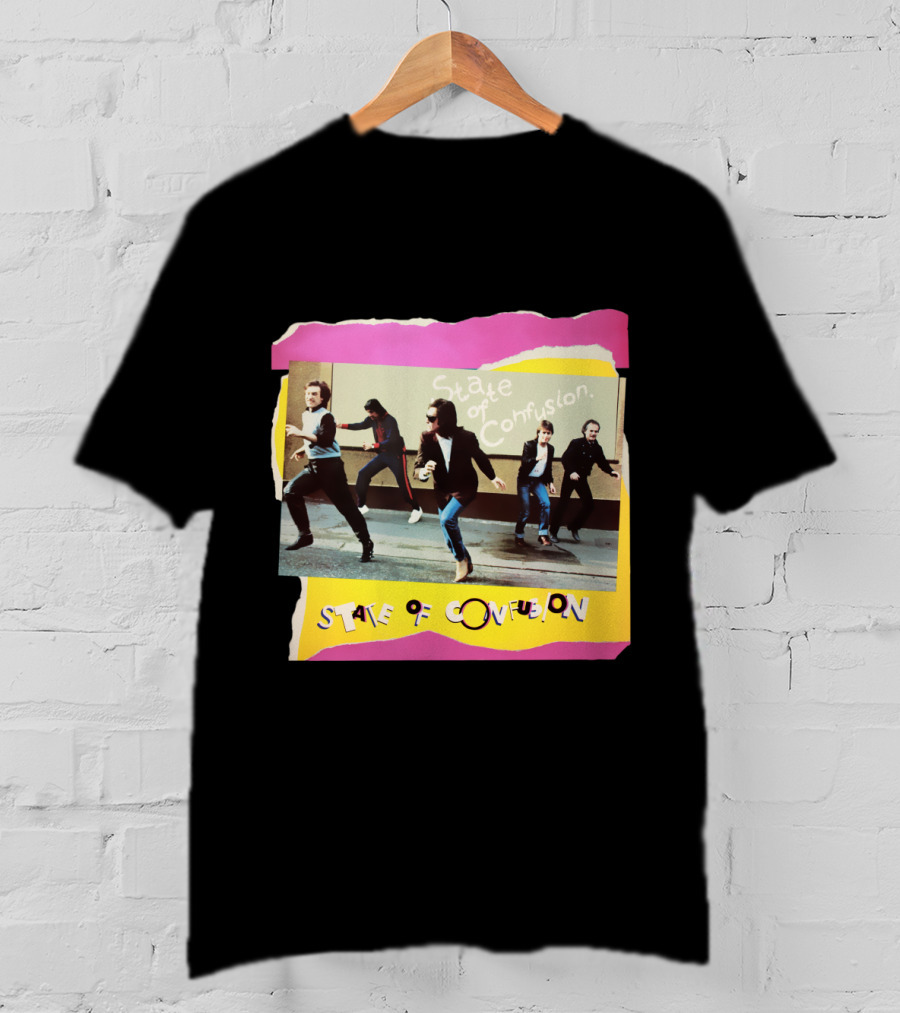 State Of Confusion Band Group Run T-Shirt