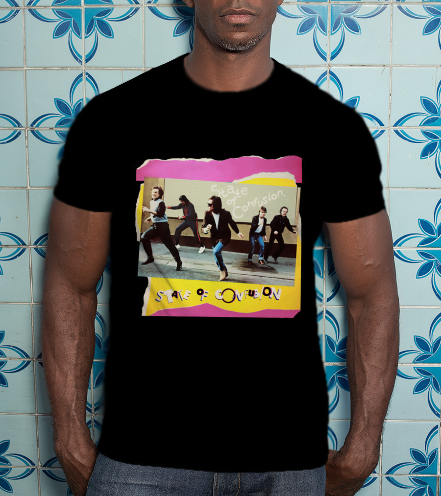 State Of Confusion Band Group Run T-Shirt