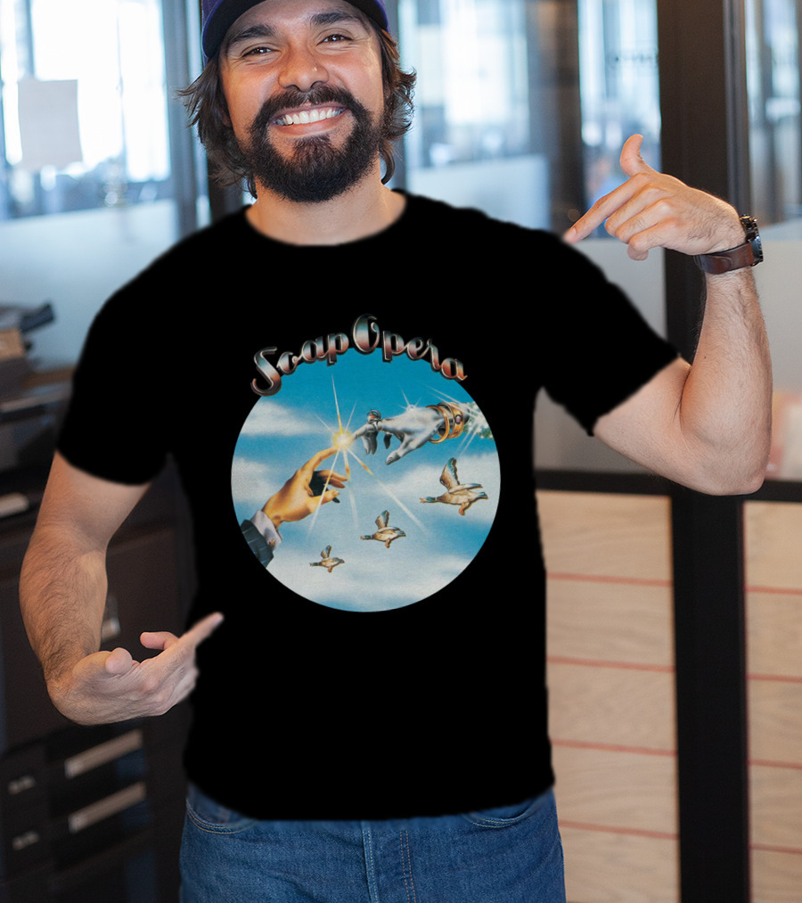 Soap Opera Tk-Ms (31) Vintage Cosmic Hand Ducks T-Shirt