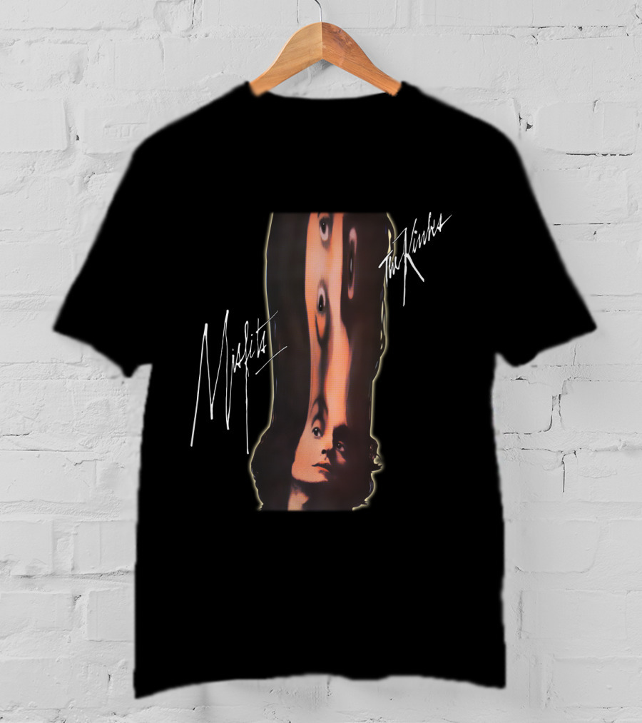 Misfits The Kinks Distorted T-Shirt