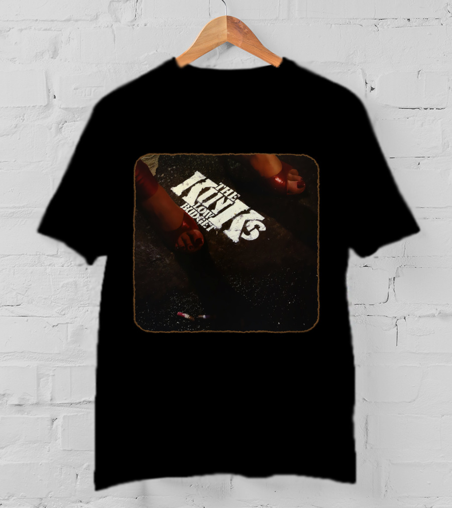 The Kinks Low Budget T-Shirt