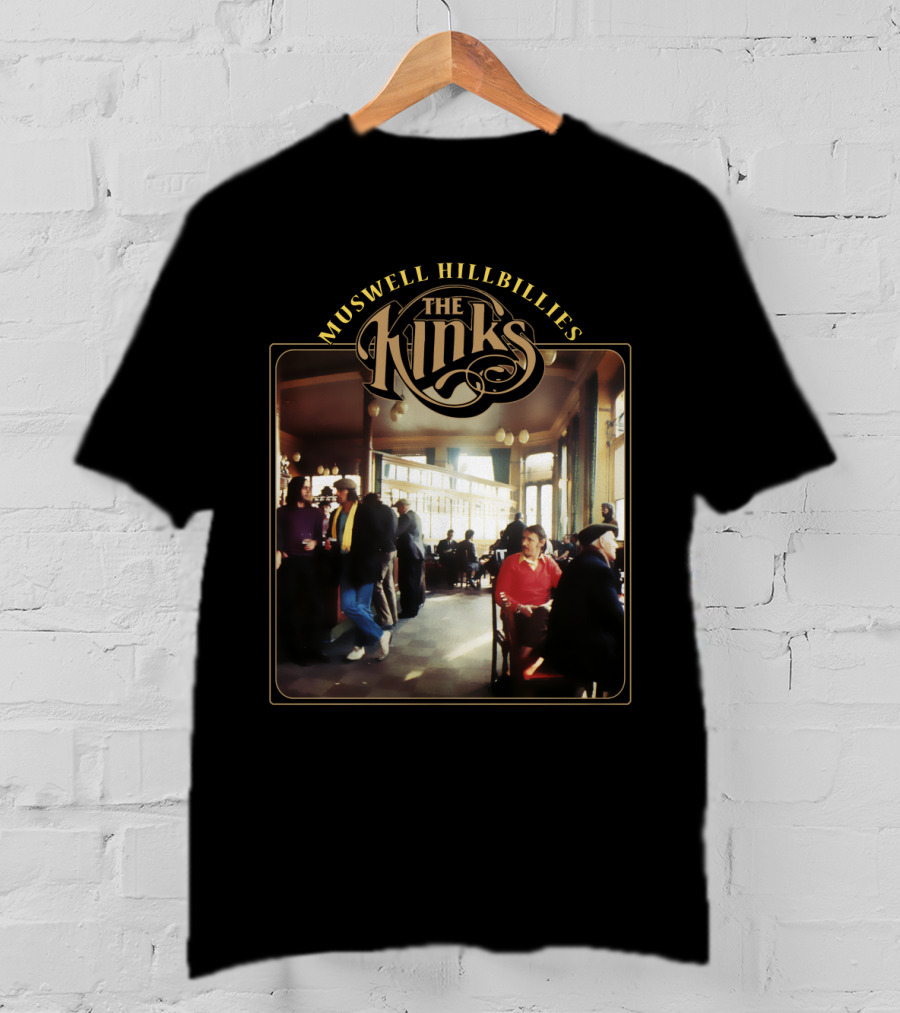 The Kinks Muswell Hillbillies T-Shirt