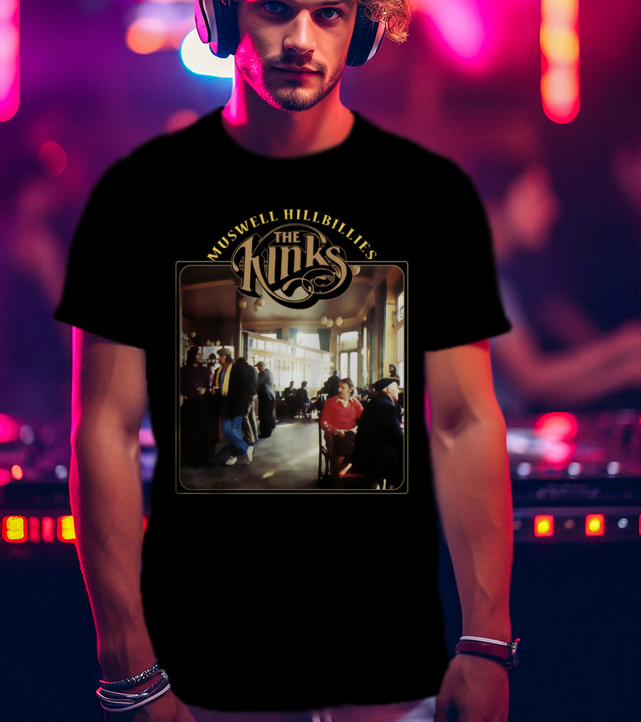 The Kinks Muswell Hillbillies T-Shirt