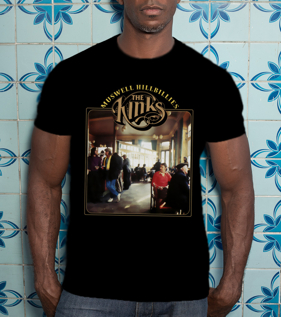 The Kinks Muswell Hillbillies T-Shirt