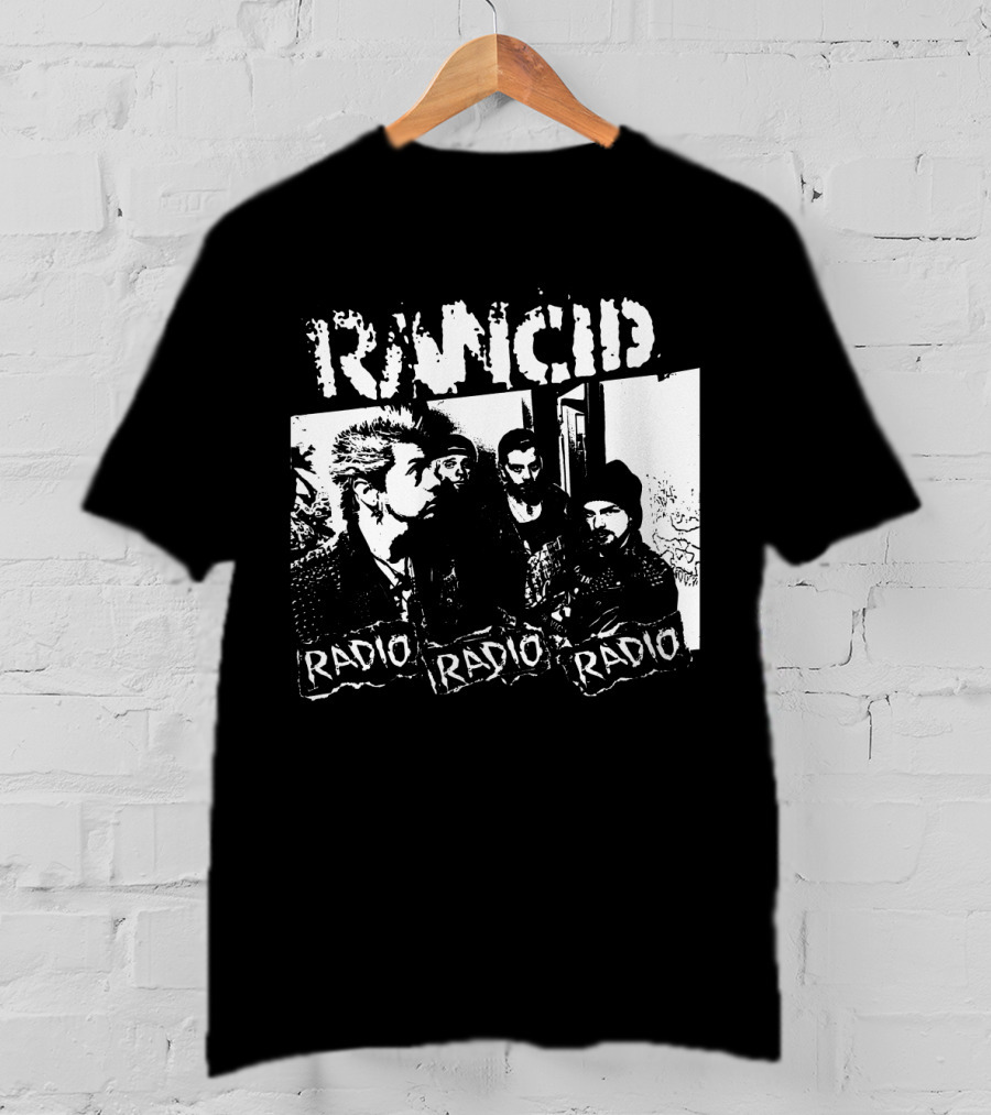 Rancid Radio Radio Radio T-Shirt