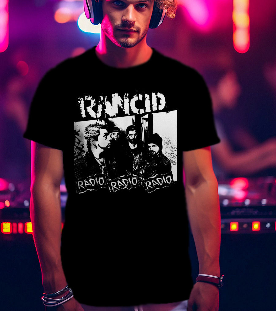 Rancid Radio Radio Radio T-Shirt