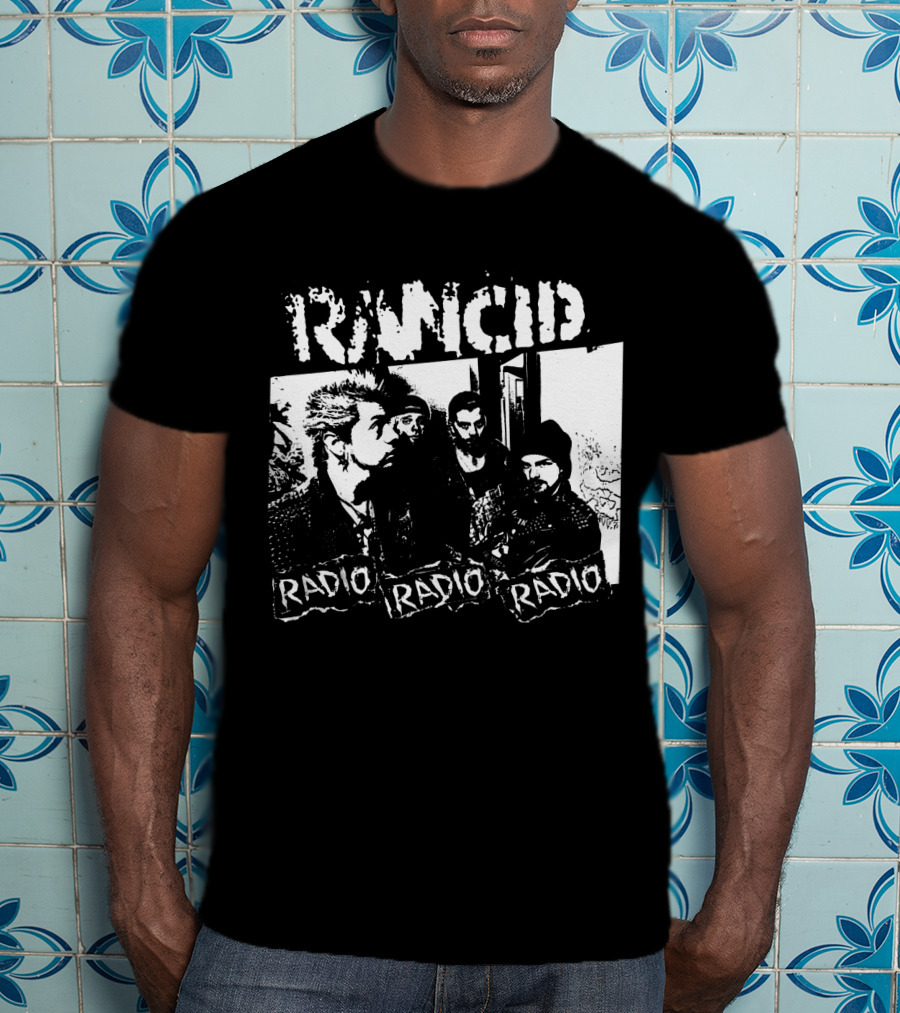 Rancid Radio Radio Radio T-Shirt
