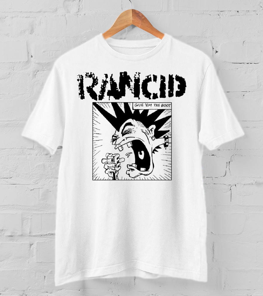 Rancid Give 'Em The Boot Punk T-Shirt