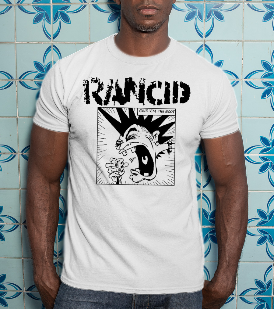 Rancid Give 'Em The Boot Punk T-Shirt