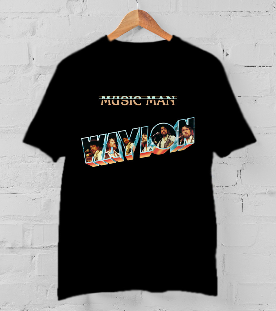 Waylon Music Man T-Shirt