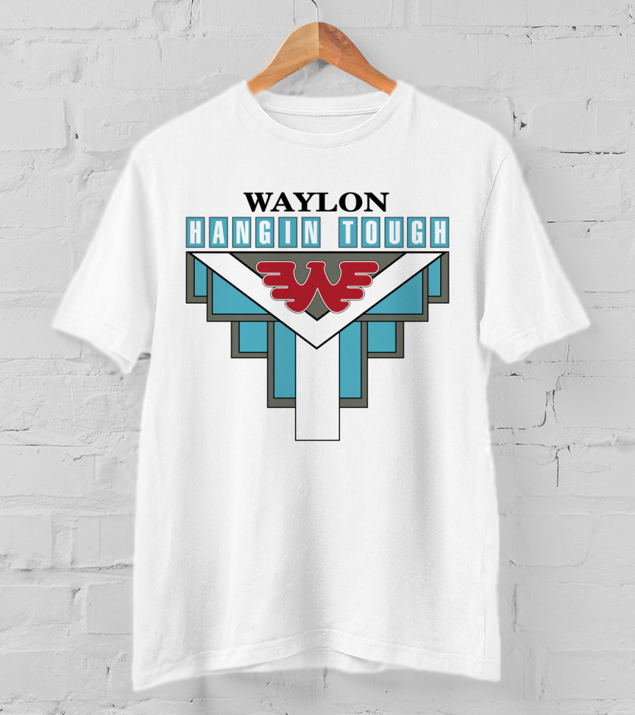 Waylon Hangin Tough Wljn-Ms T-Shirt