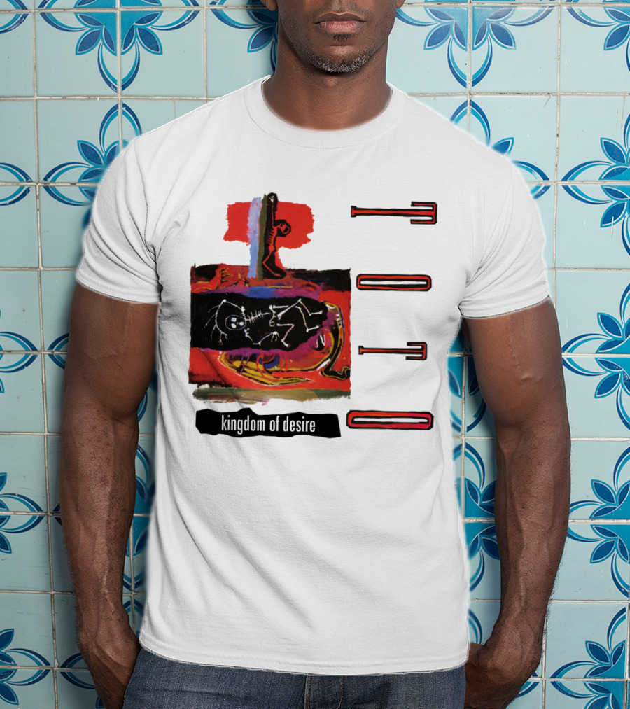 Toto Kingdom Of Desire T-Shirt