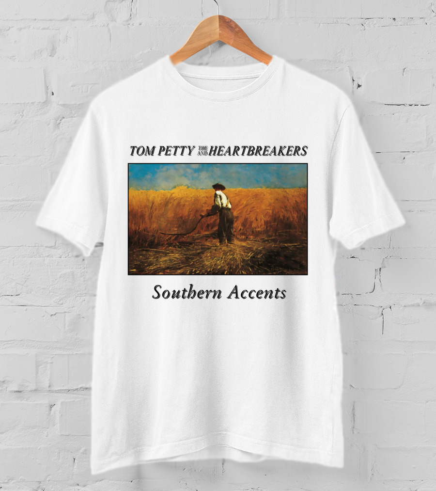 Tom Petty And The Heartbreakers Southern Accents T-Shirt