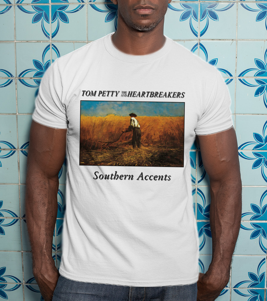 Tom Petty And The Heartbreakers Southern Accents T-Shirt