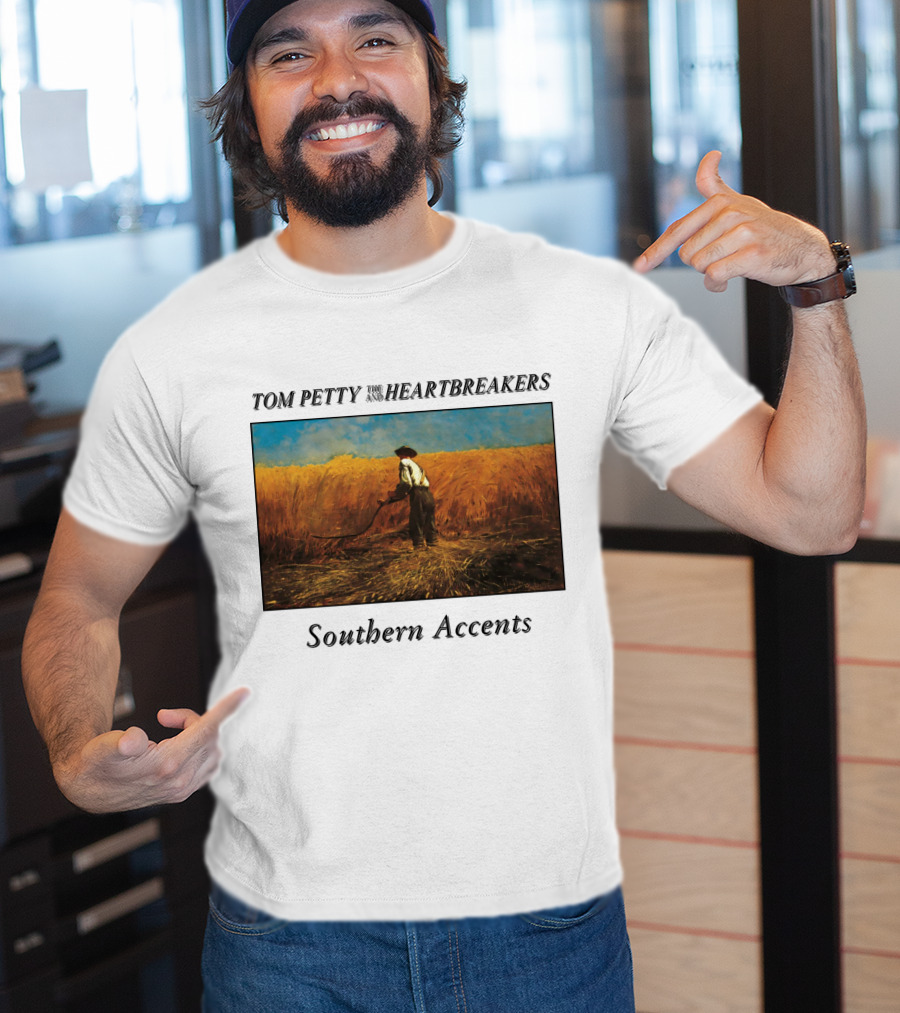 Tom Petty And The Heartbreakers Southern Accents T-Shirt