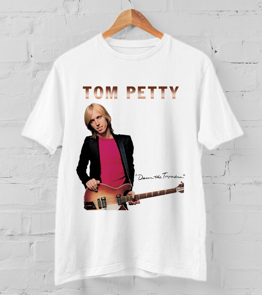 Tom Petty Damn The Torpedoes T-Shirt