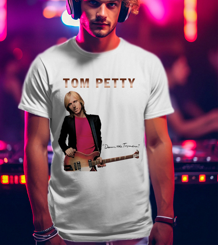 Tom Petty Damn The Torpedoes T-Shirt