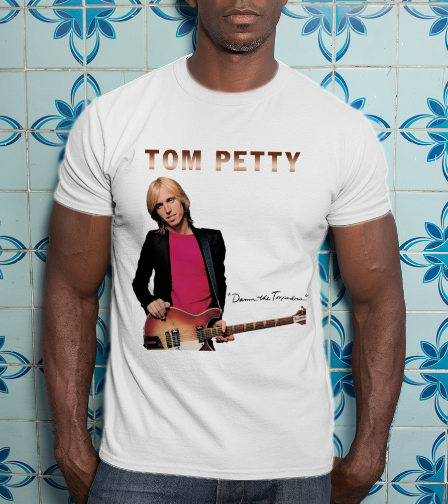 Tom Petty Damn The Torpedoes T-Shirt