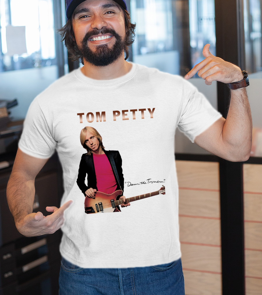 Tom Petty Damn The Torpedoes T-Shirt
