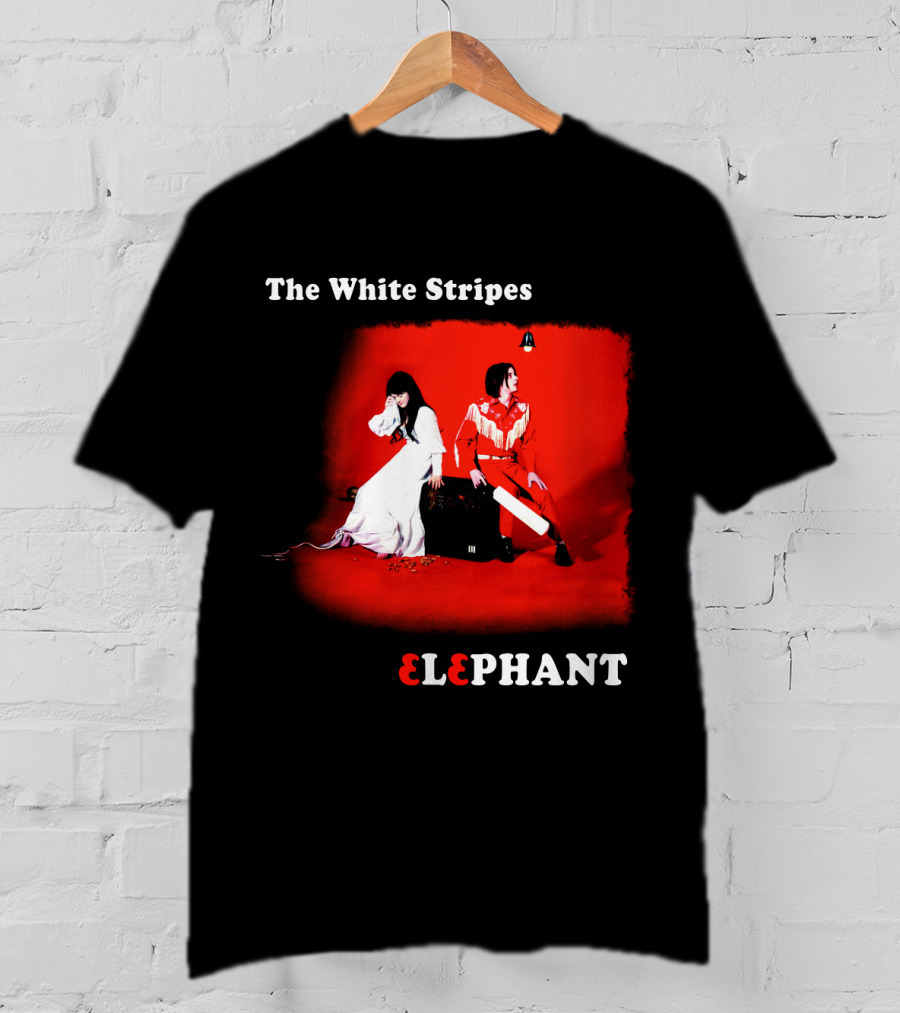 The White Stripes Elephant T-Shirt