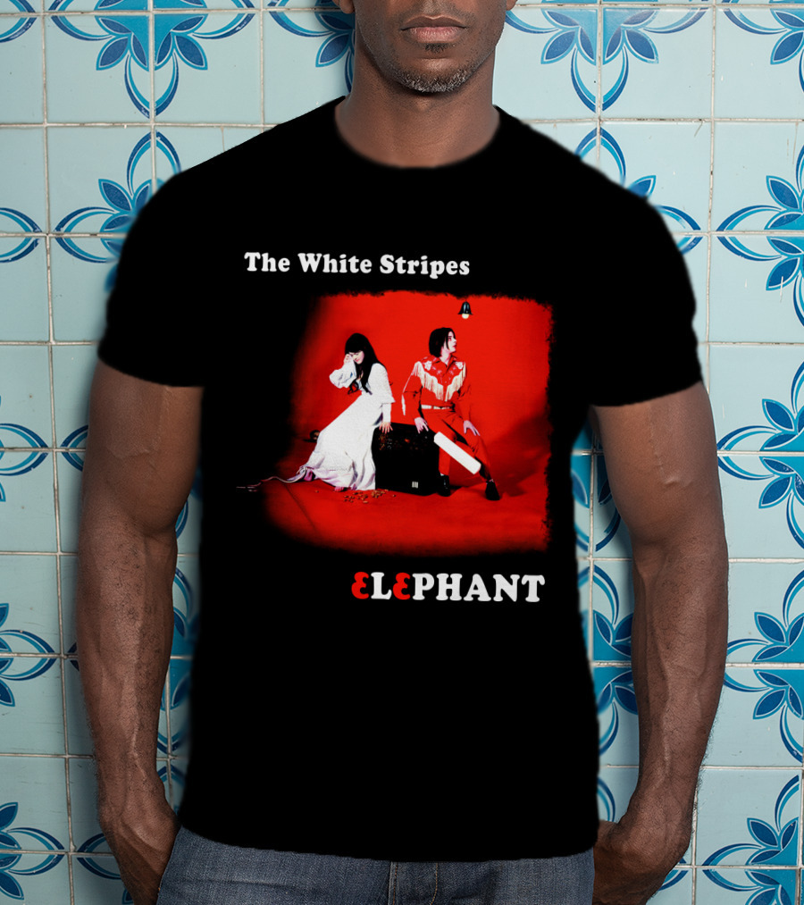 The White Stripes Elephant T-Shirt
