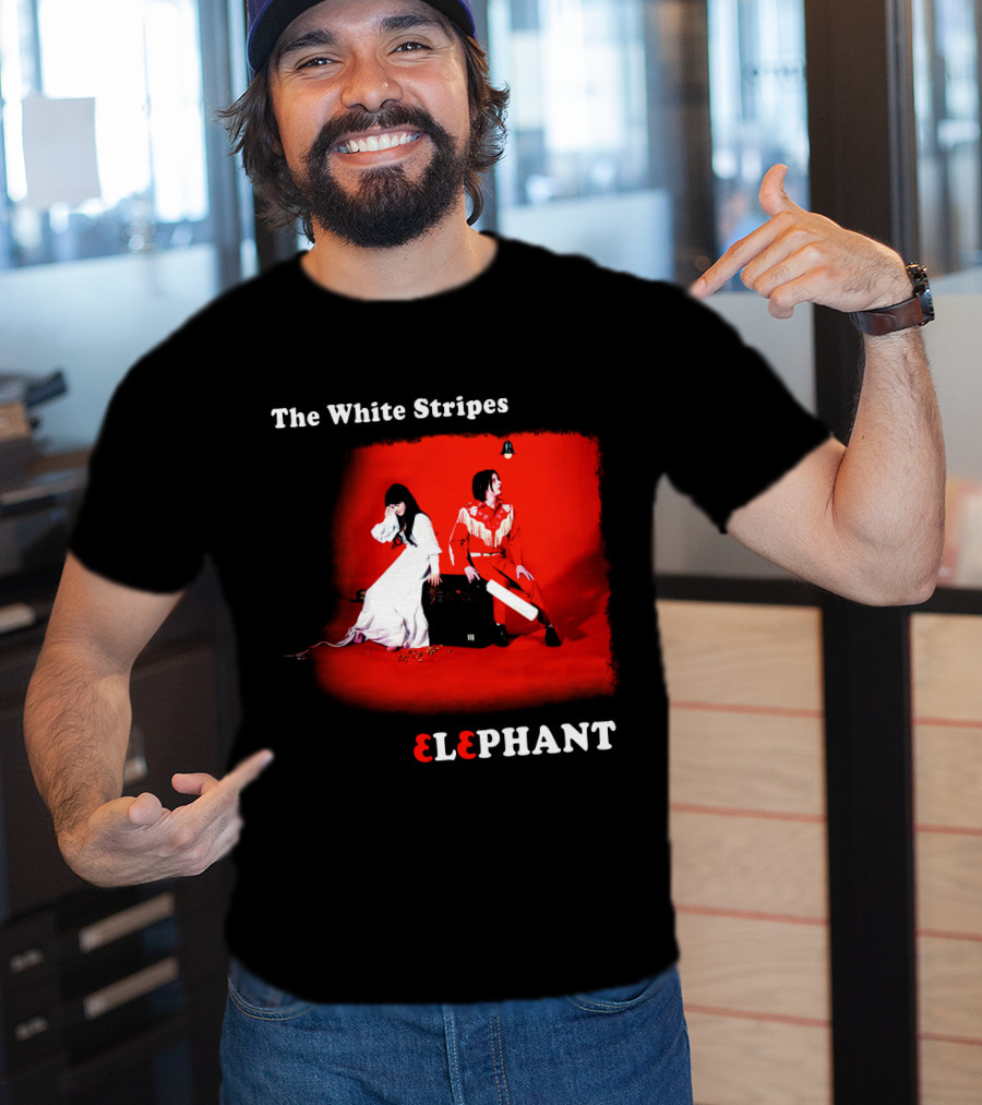 The White Stripes Elephant T-Shirt
