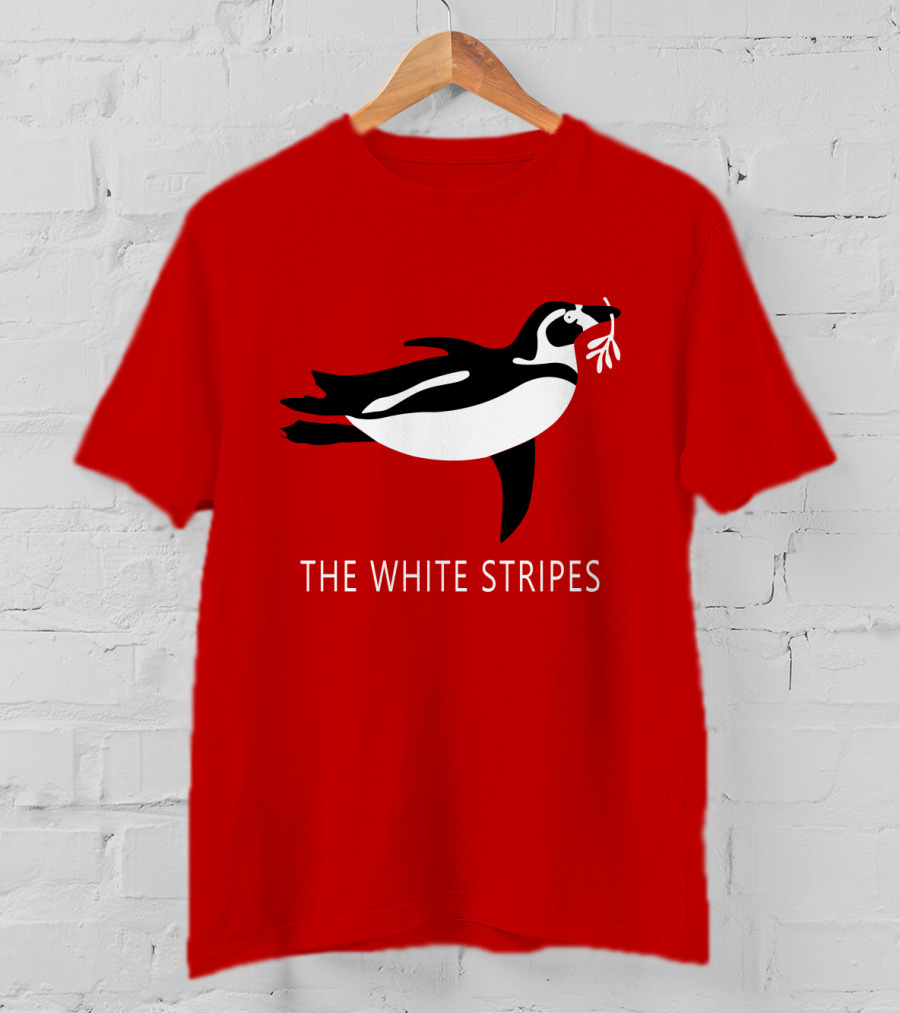 The White Stripes Penguin Tws-Ms T-Shirt