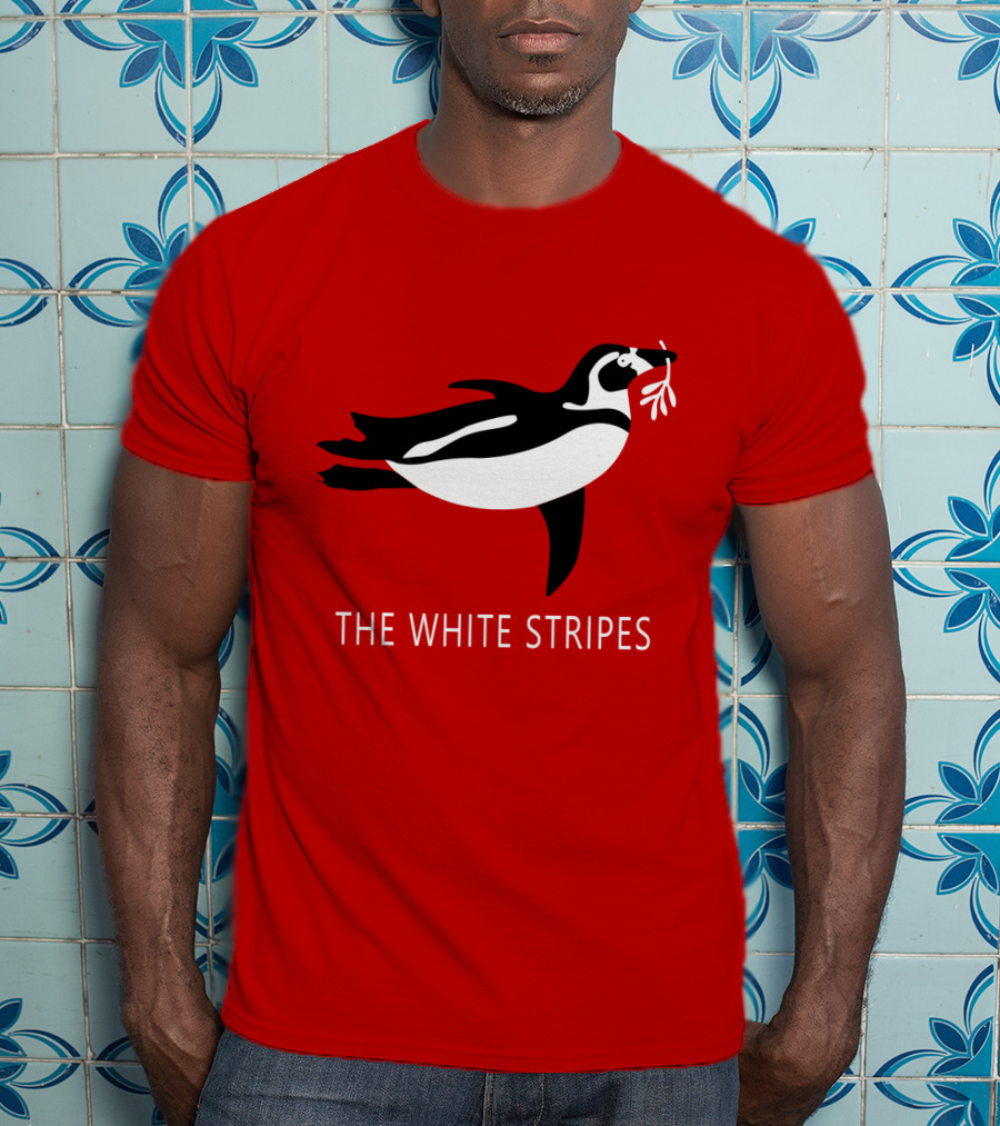 The White Stripes Penguin Tws-Ms T-Shirt