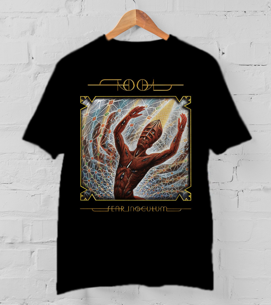 Tool Fear Inoculum Artwork T-Shirt