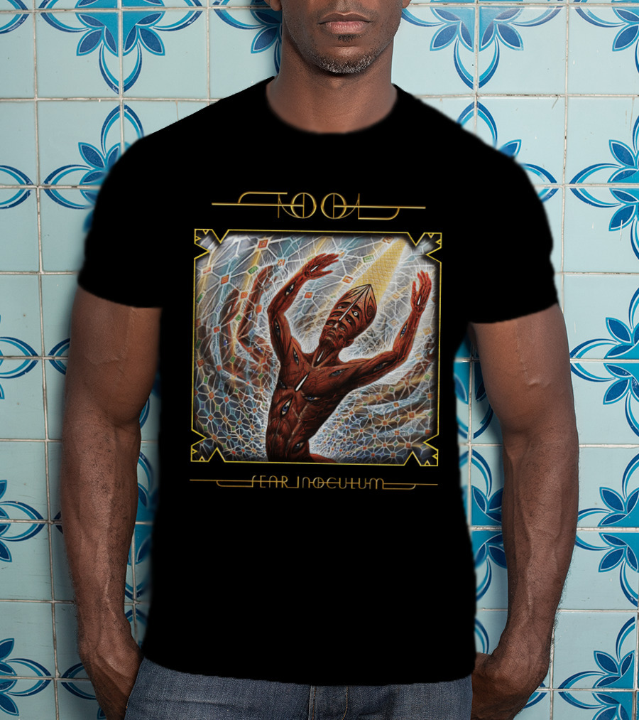 Tool Fear Inoculum Artwork T-Shirt