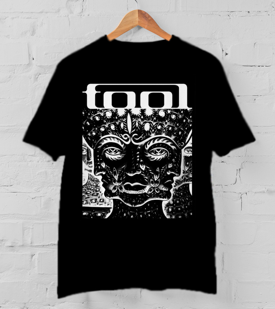Tool Alex Grey Psychedelic Art Three Faces T-Shirt