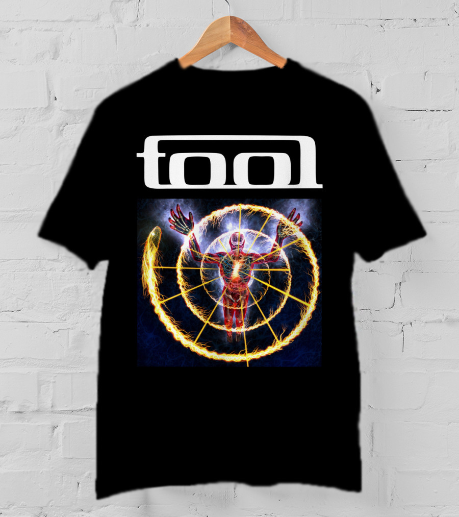 Tool Spiral Energy Figure T-Shirt