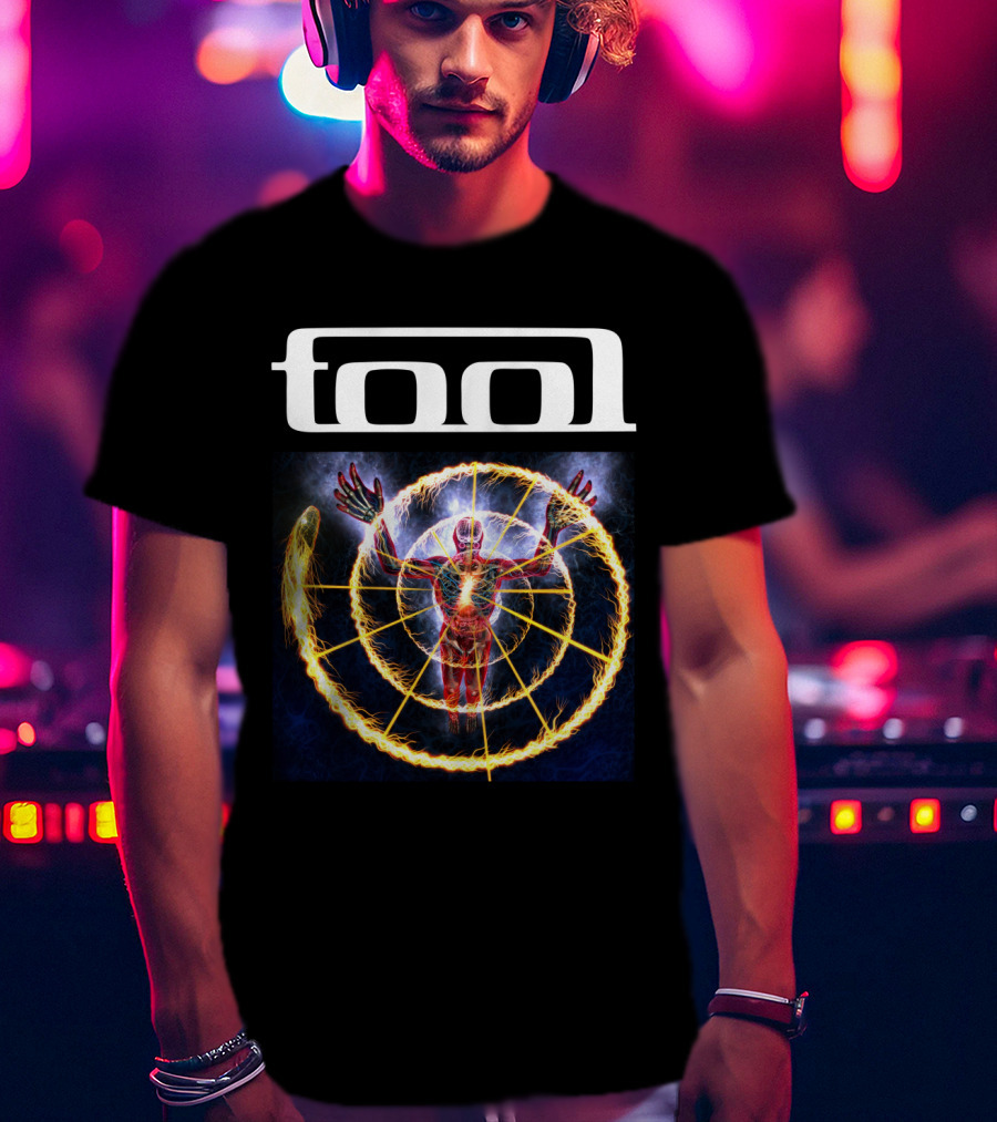 Tool Spiral Energy Figure T-Shirt