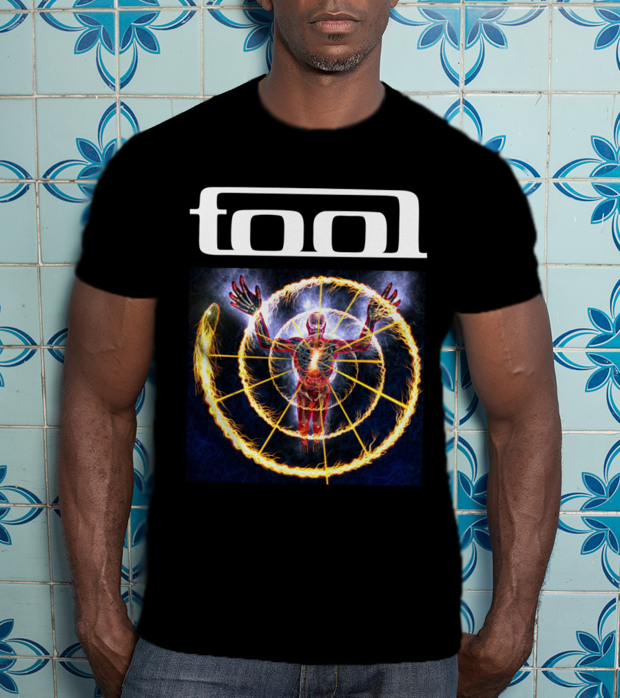 Tool Spiral Energy Figure T-Shirt