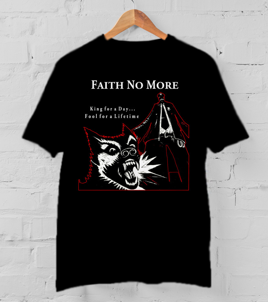 Faith No More King For A Day Fool For A Lifetime T-Shirt