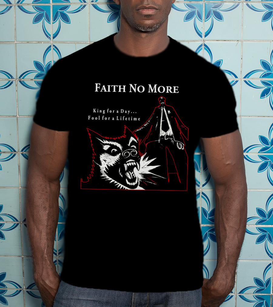 Faith No More King For A Day Fool For A Lifetime T-Shirt