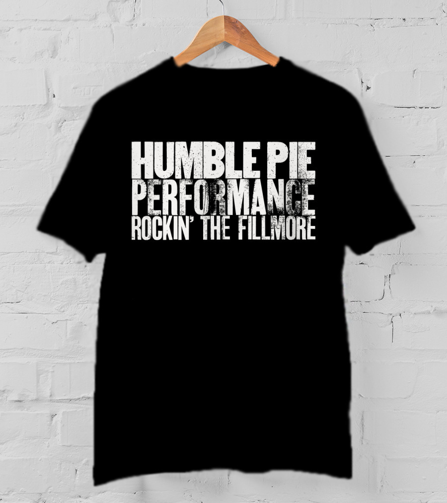 Humble Pie Performance Rockin' The Fillmore T-Shirt